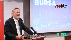 BTSO Başkanı İbrahim Burkay Tarihi Çarşı ve Hanlar Bölgesi Üyeleriyle Buluştu