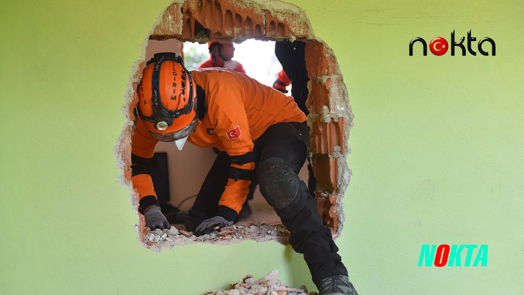 Bursa Yıldırım’da nefes kesen tatbikat