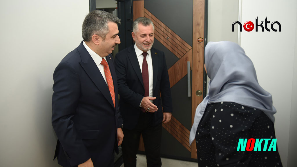 Çınarönü’nde yeni yaşam başladı