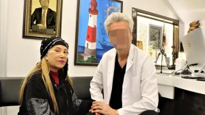 Estetik Skandalı: ‘Boyun gerdirdim, kulaklarım aşağı uzadı’