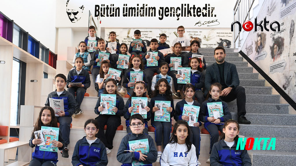 Hasan Ali Yücel Kütüphanesi minik öğrencileri ağırladı