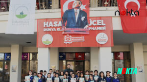 İlkokul öğrencilerinin ilk kütüphane deneyimi