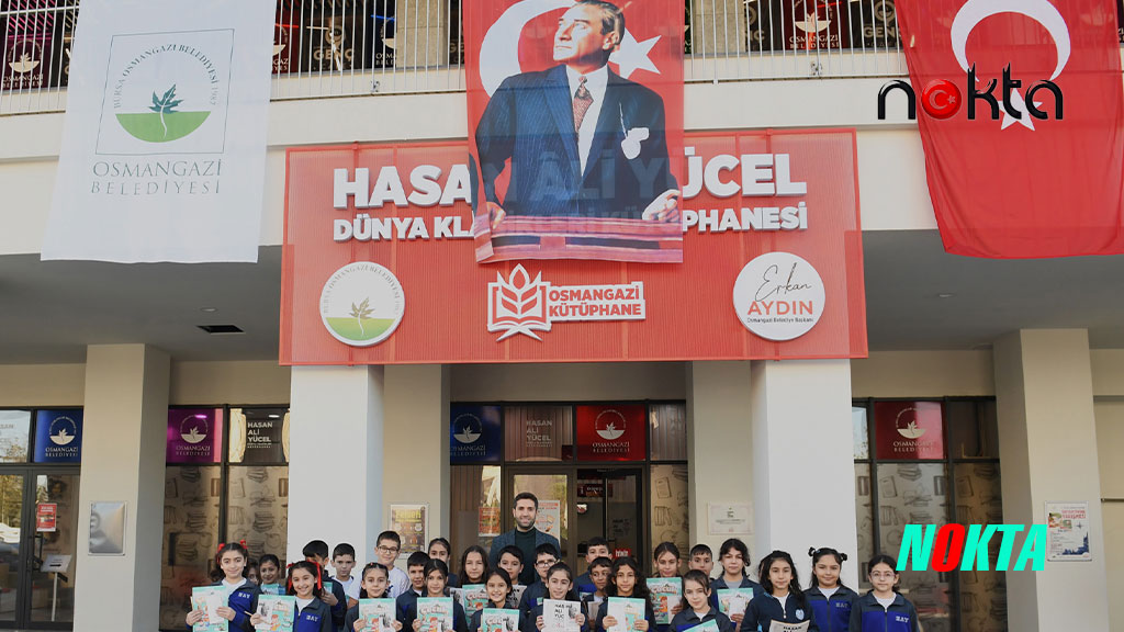 İlkokul öğrencilerinin ilk kütüphane deneyimi