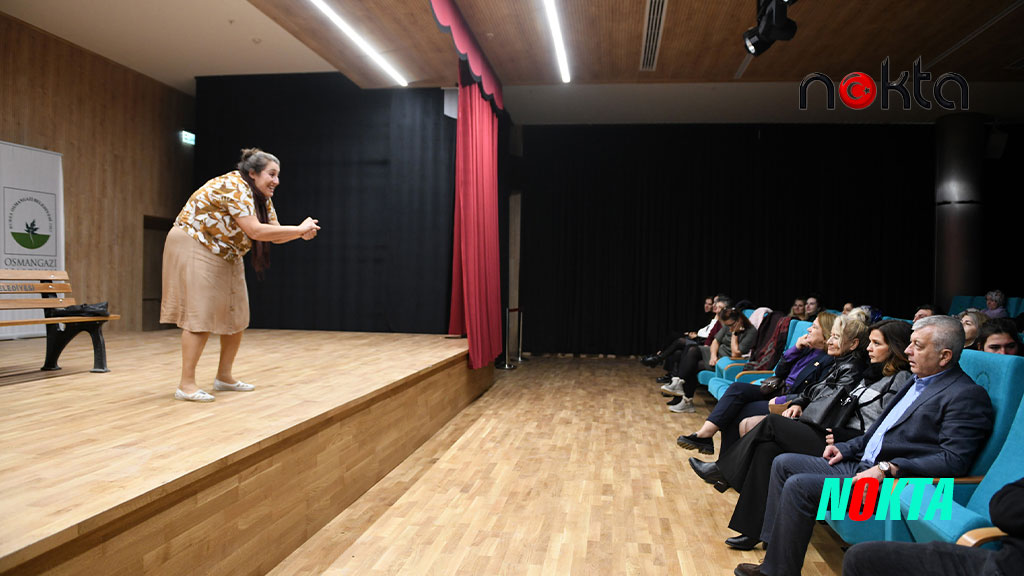 Kadına şiddete karşı sanatsal farkındalık