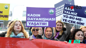 Kadına şiddete karşı toplumsal farkındalık