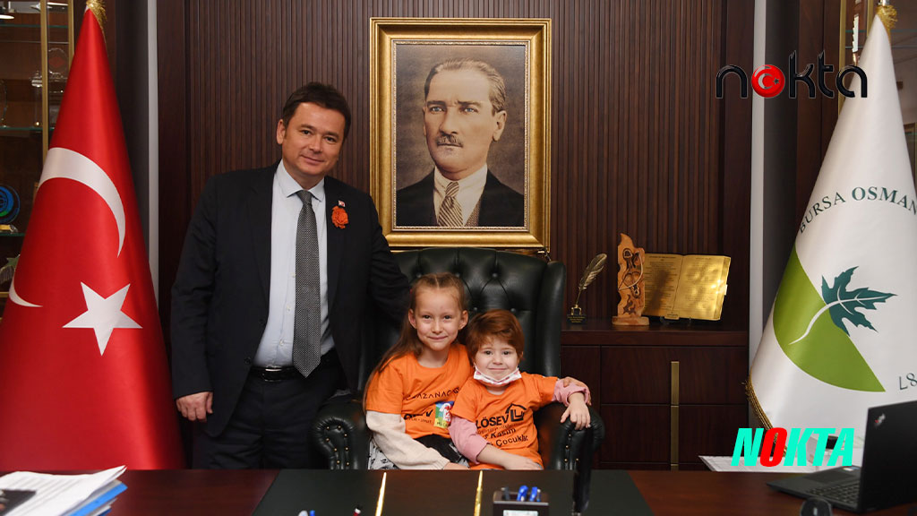 LÖSEV’den Başkan Aydın’a ziyaret