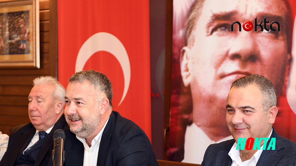 Osmangazi Belediyespor Başkanı Fatih Karayılan, spor basını ile buluştu