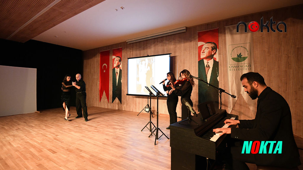 Osmangazililer Atatürk’ü an(la)dı