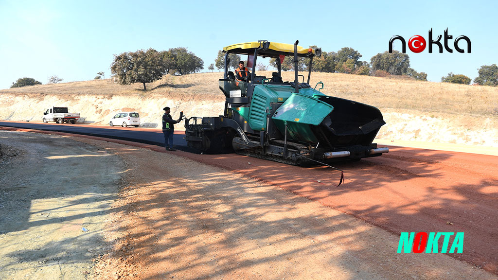 Osmangazi’nin asfalt mesaisi