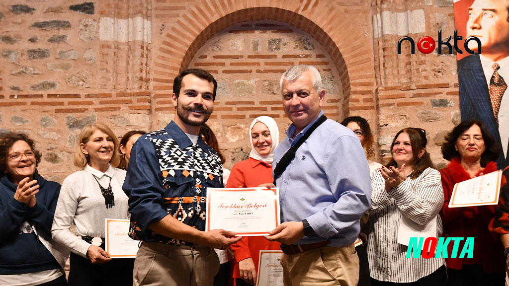 Ritim Atölyesi kursiyerleri sertifikalarını aldı