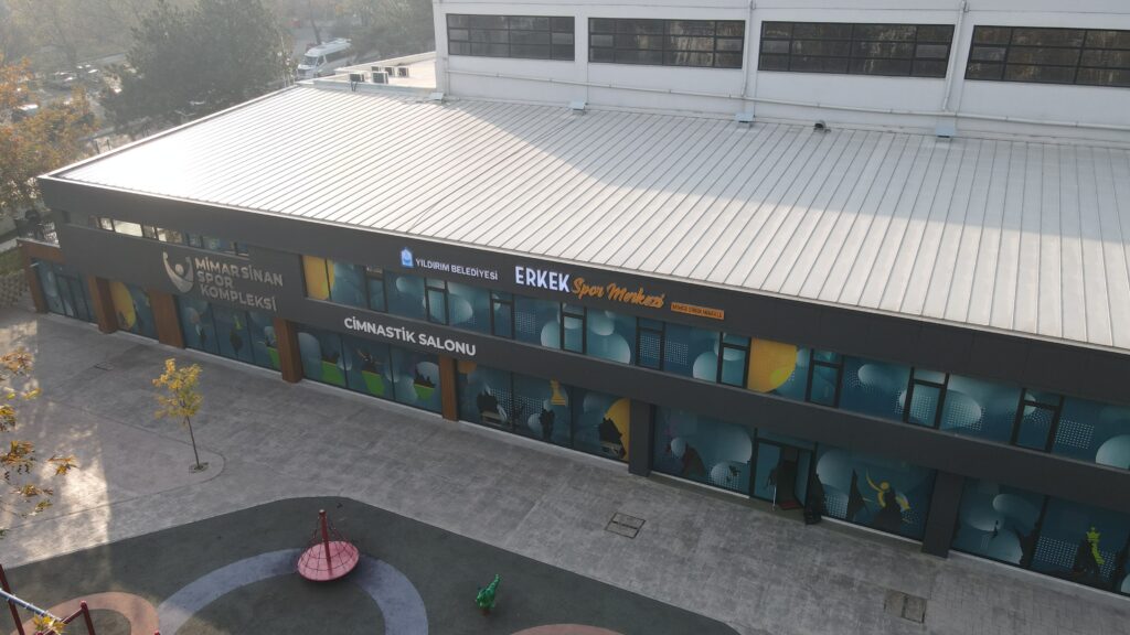 Bursa Yıldırım’da herkes için spor