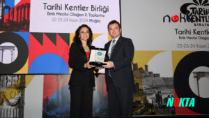 Tarihi Kentler Birliği’nden Osmangazi Belediyesi’ne ödül