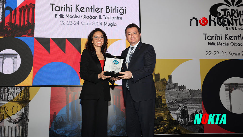 Tarihi Kentler Birliği’nden Osmangazi Belediyesi’ne ödül