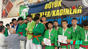 Türkiye Kuraş Şampiyonası’nda büyük gurur