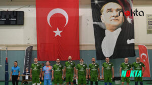 Türkiye Veteran Voleybol Turnuvası başladı