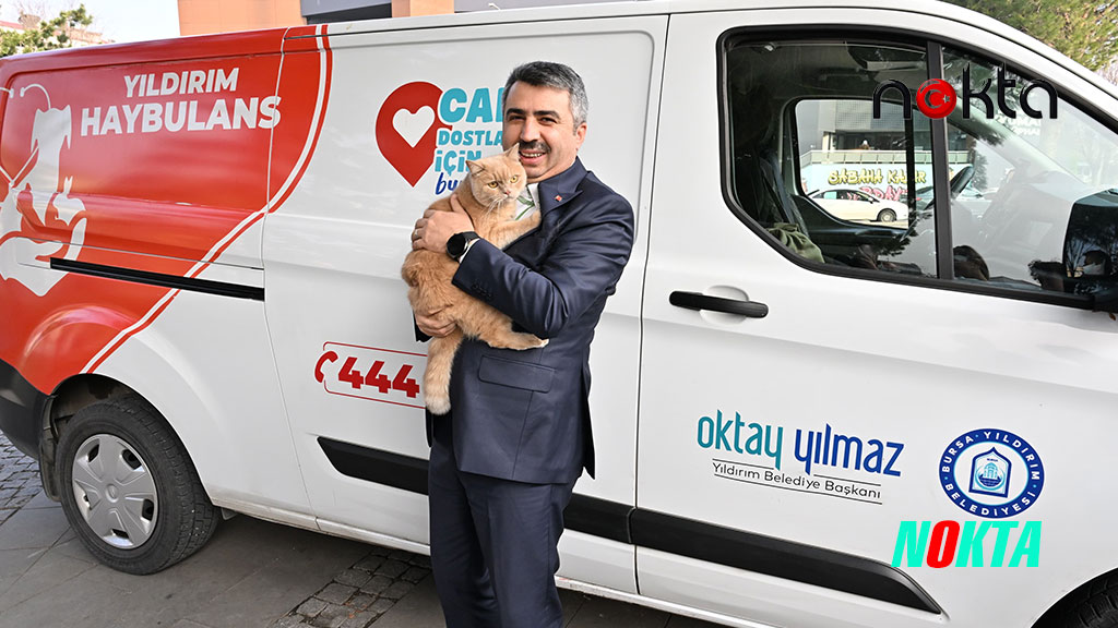 Yıldırım’da ‘Can Dostu’ Ambulans Haybulans