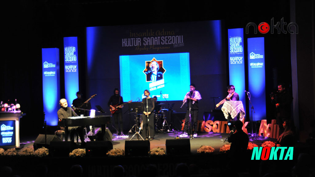Yıldırım’da ‘İnsanlık Adına’ Kültür Sanat Sezonu Başladı