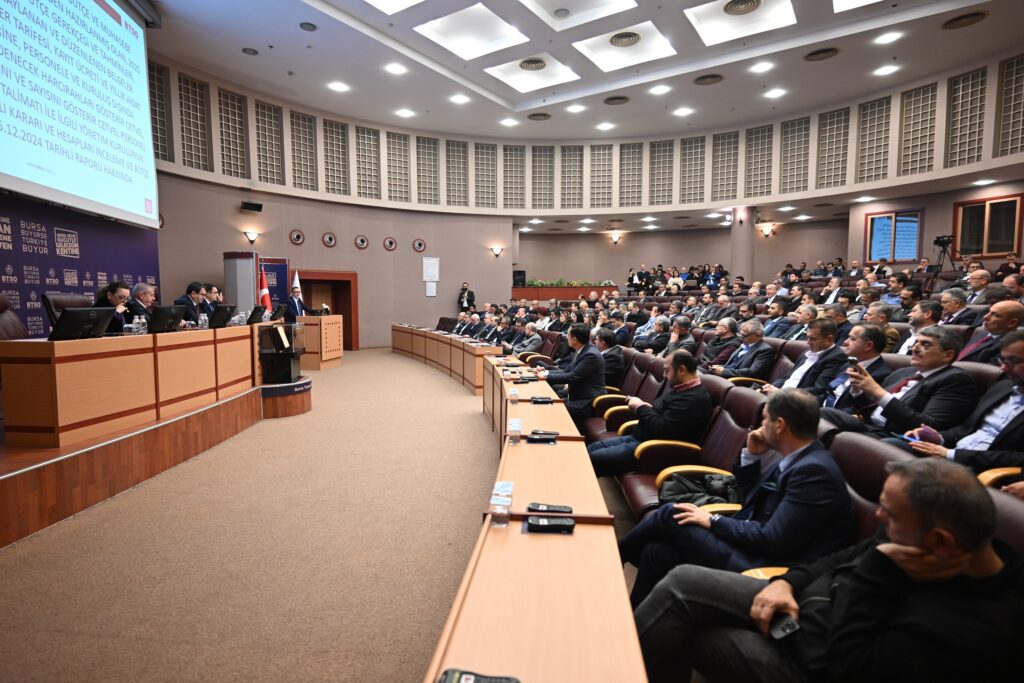 BTSO’da Yılın Son Meclis Toplantısı Gerçekleştirildi