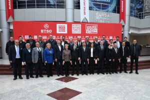 Bursa ve Kütahya İş Dünyası Ortak Vizyonda Buluştu