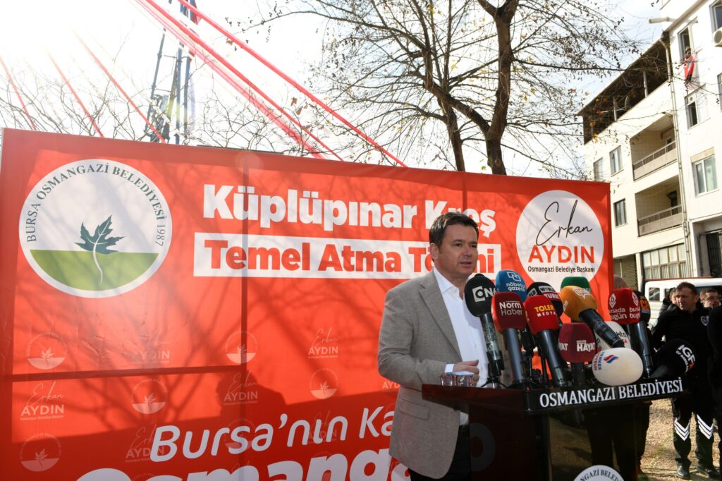 Osmangazi Belediyesi ilçeyi kreşlerle donatıyor