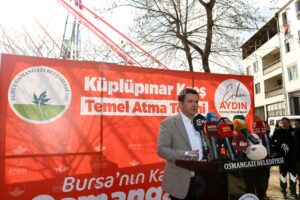 Osmangazi Belediyesi ilçeyi kreşlerle donatıyor