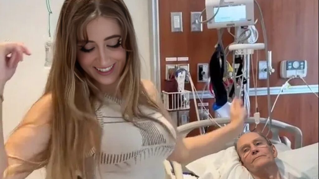 85’lik zengin sevgilinin başında vasiyet dansı