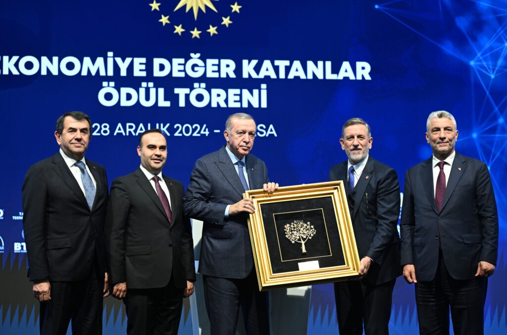 EDK Ödül Töreni Cumhurbaşkanı Erdoğan’ın Katılımıyla Gerçekleştirildi