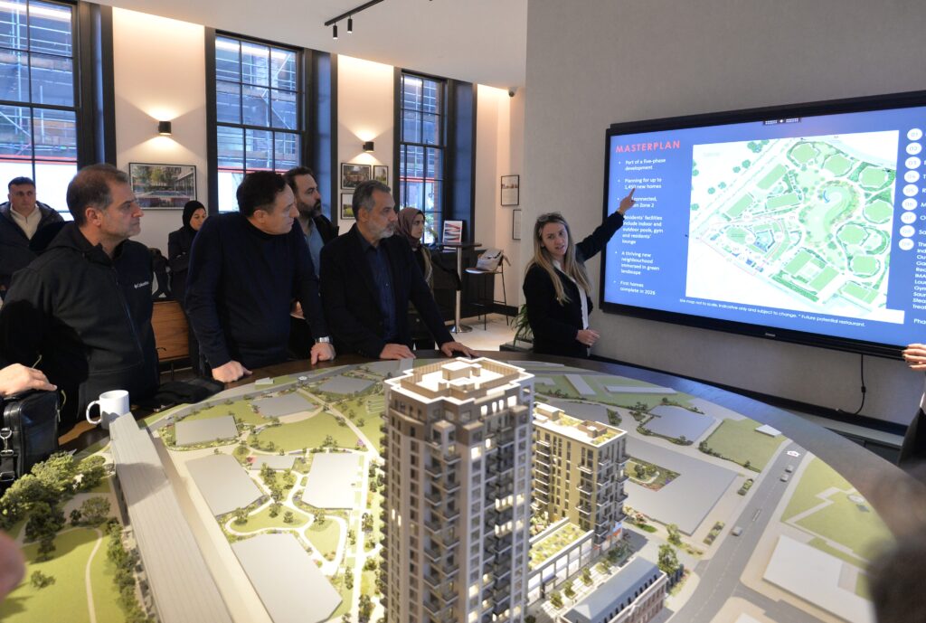 BTSO İnşaat ve Yapı Malzemeleri UR-GE Projesi’nden Londra’ya İyi Uygulama Örneği Ziyareti