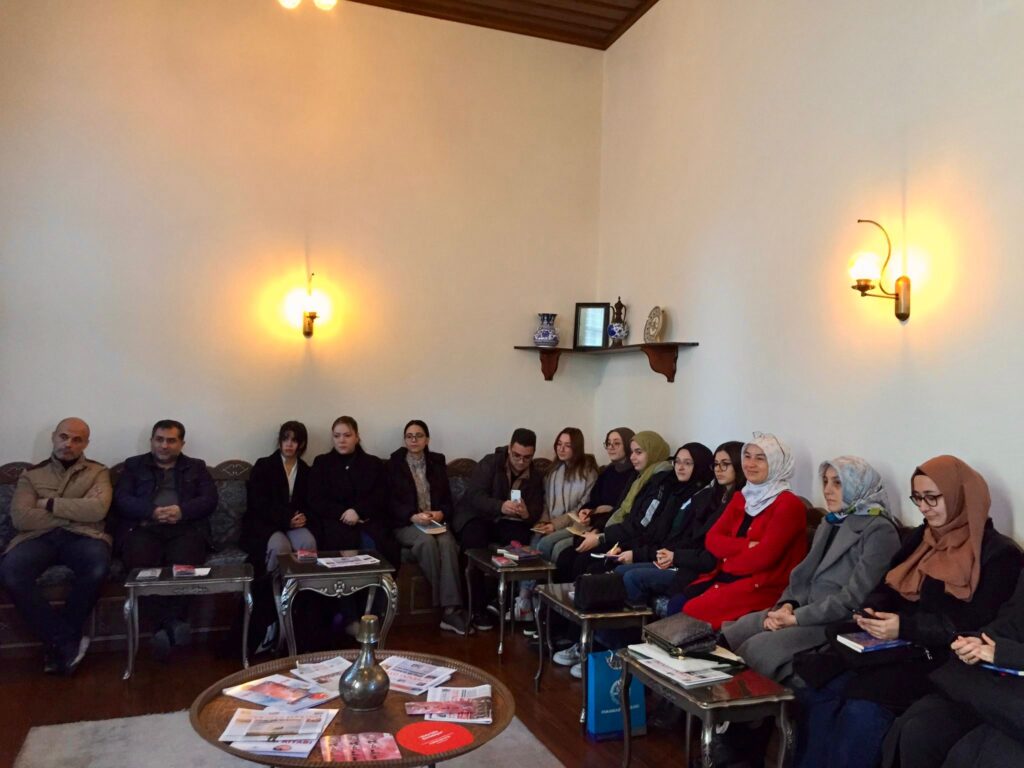 Bursa Osmangazi’de Okur-Yazar Buluşmaları