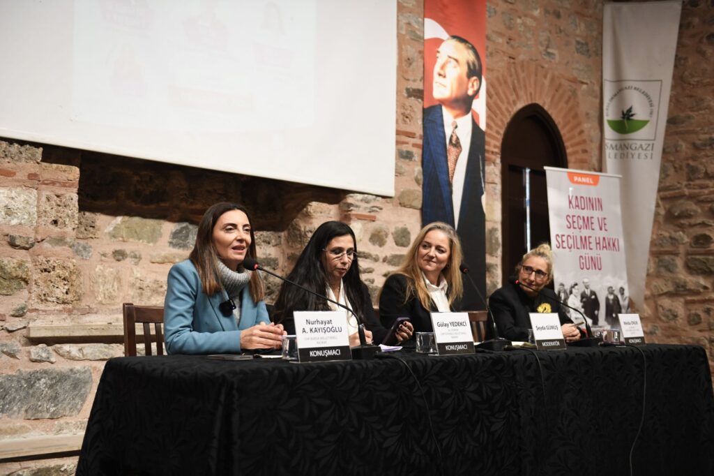 Osmangazi’de kadın ve kadın hakları konuşuldu