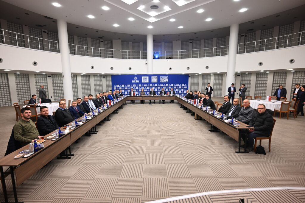 Bursa ve Kütahya İş Dünyası Ortak Vizyonda Buluştu