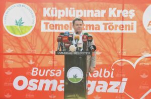 Bursa Osmangazi Belediyesi ilçeyi kreşlerle donatıyor