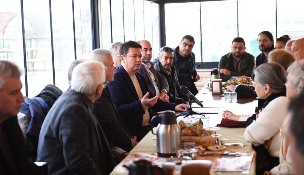 Başkan Aydın: “Osmangazi’nin neredeyse yüzde 80’ini riskli, hızlı bir yenilenme ve dönüşüme ihtiyaç var”