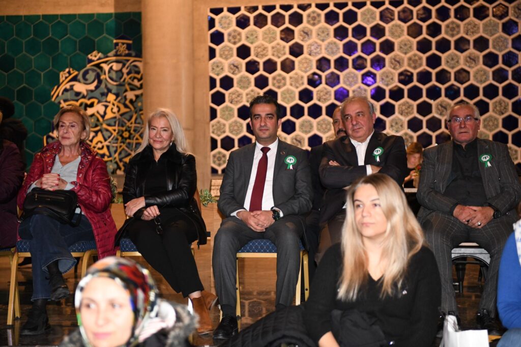 Mevlana, vuslatının 751. yıl dönümünde Osmangazi’de anıldı