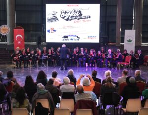 Yarışmaya 7 ülkeden 513 eser başvuru yaptı