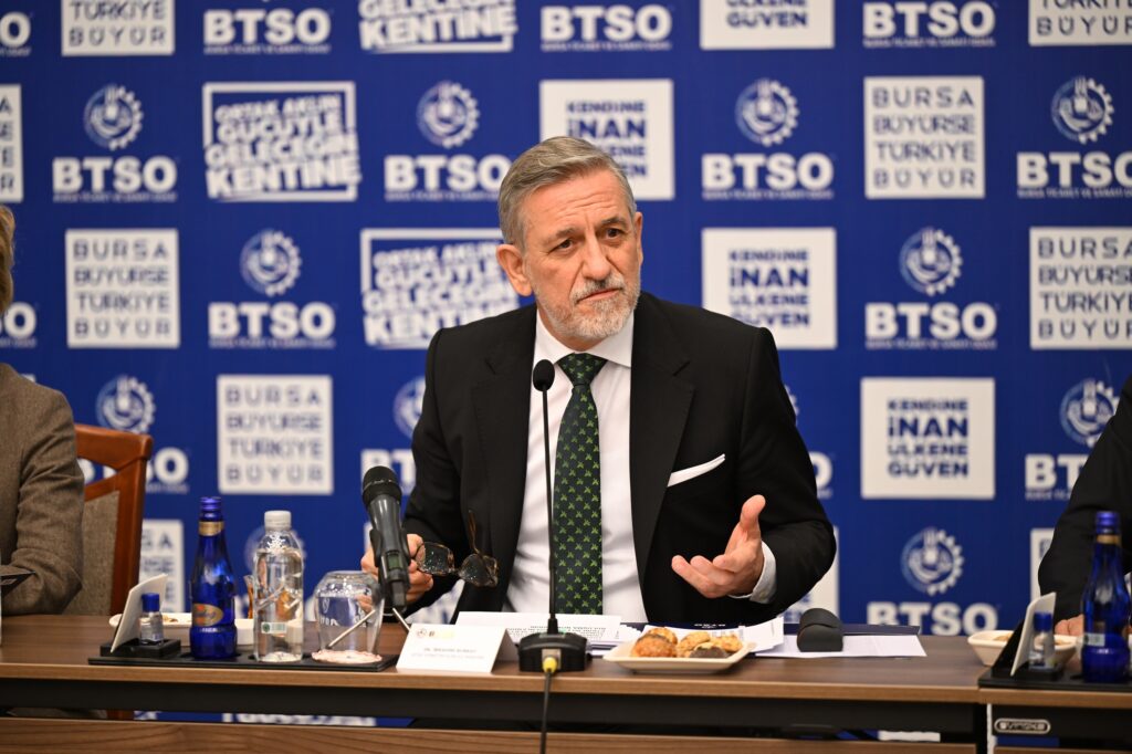 Bursa ve Kütahya İş Dünyası Ortak Vizyonda Buluştu