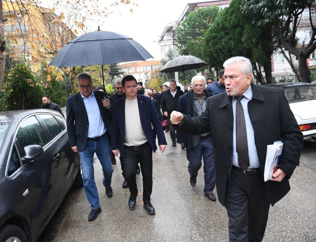 Başkan Aydın müjdeyi verdi