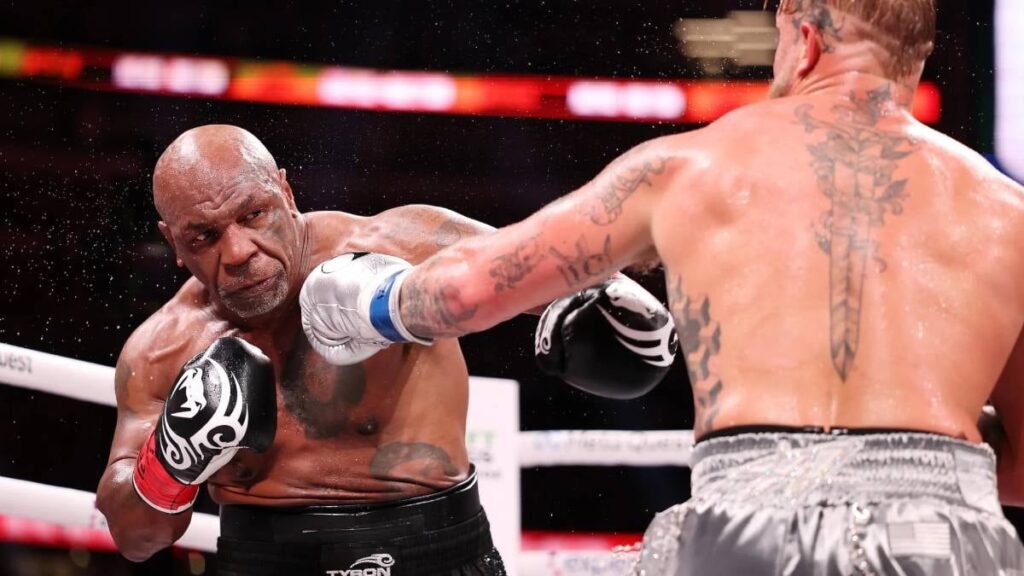 55’lik efsane boksör modaya uyup meydan okudu: Çenesini test etmek istiyorum