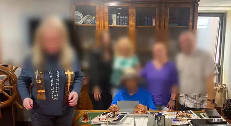 İş insanından 500 bin dolarlık şantaj iddiası!