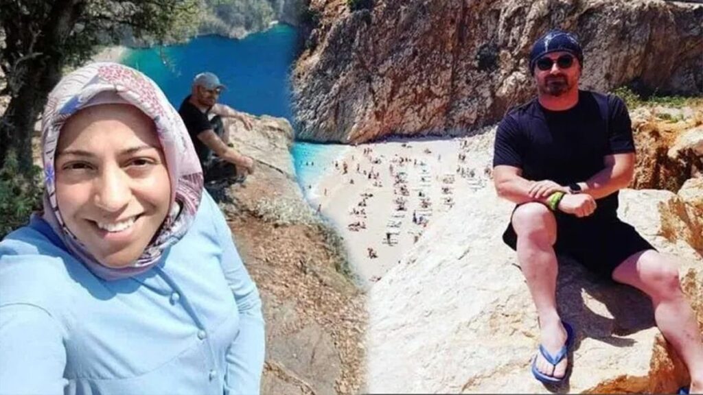 7 aylık hamile eşini Kelebekler Vadisi’nden aşağıya atmıştı:  Korkunç ayrıntılar ortaya çıktı