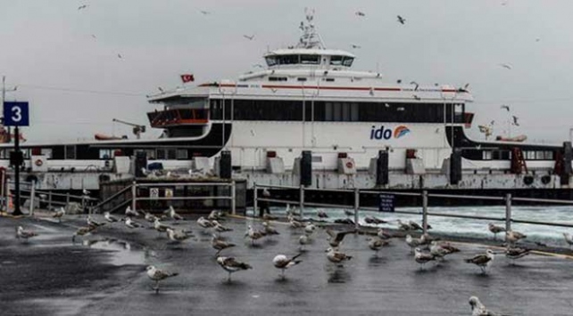 İDO ve BUDO’dan sefer iptalleri