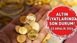 ALTIN FİYATLARI 22 ARALIK 2024 CANLI VE ANLTIK TAKİP EKRANI | Hafta sonu Çeyrek altın, gram altın ne kadar, kaç TL?