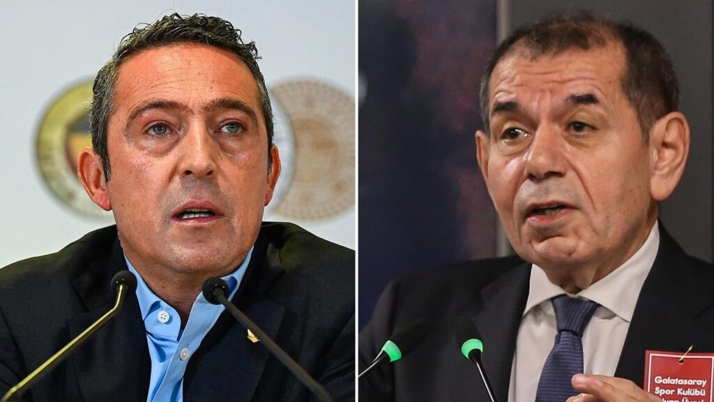 Ali Koç, Dursun Özbek’i canlı yayına çağırdı! ‘Söylemleri hayal ürünü’