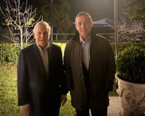 Ali Koç ve Aziz Yıldırım buluştu