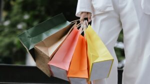 Alışveriş yapanlar dona kaldı: Poşetin içinde…