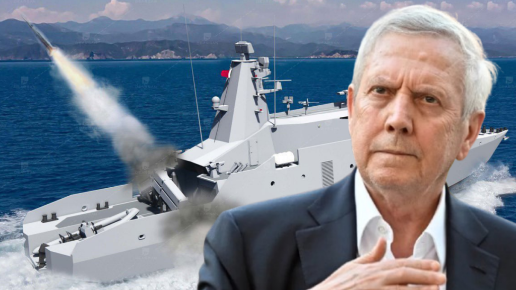 Aziz Yıldırım’ın savaş gemileri suya iniyor