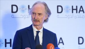 BM Suriye Özel Temsilcisi, açıklama yaptı