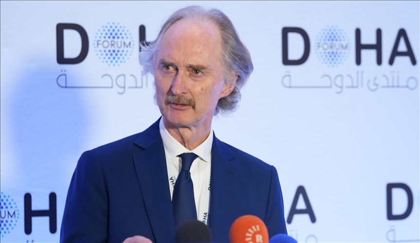 BM Suriye Özel Temsilcisi, açıklama yaptı