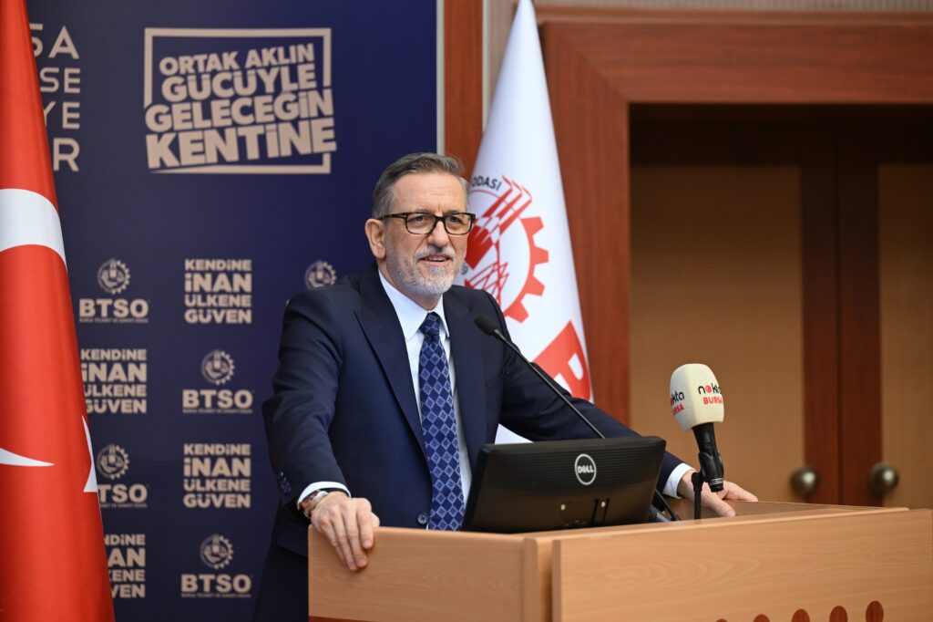 BTSO’da Yılın Son Meclis Toplantısı Gerçekleştirildi