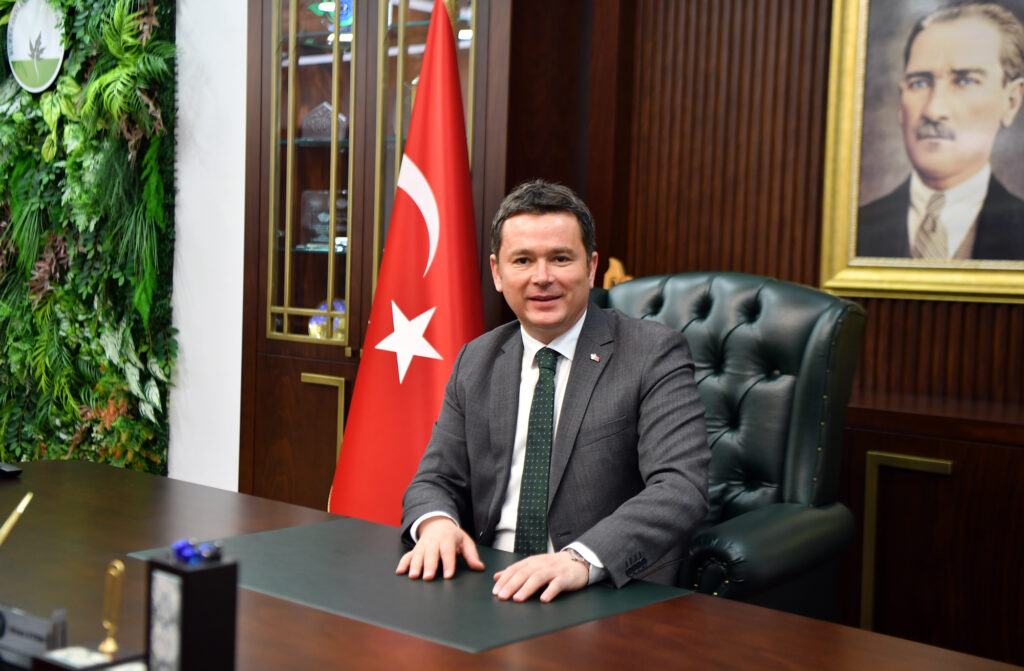 Başkan Aydın 2024 yılını değerlendirdi